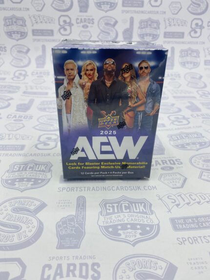 2025 Upper Deck AEW Wrestling Blaster Box