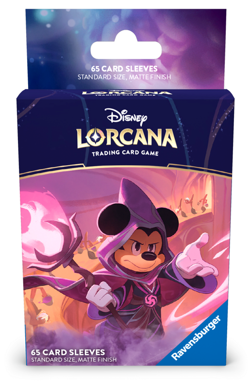 Disney Lorcana: Card Sleeves Mickey Mouse (65) Reign of Jafar