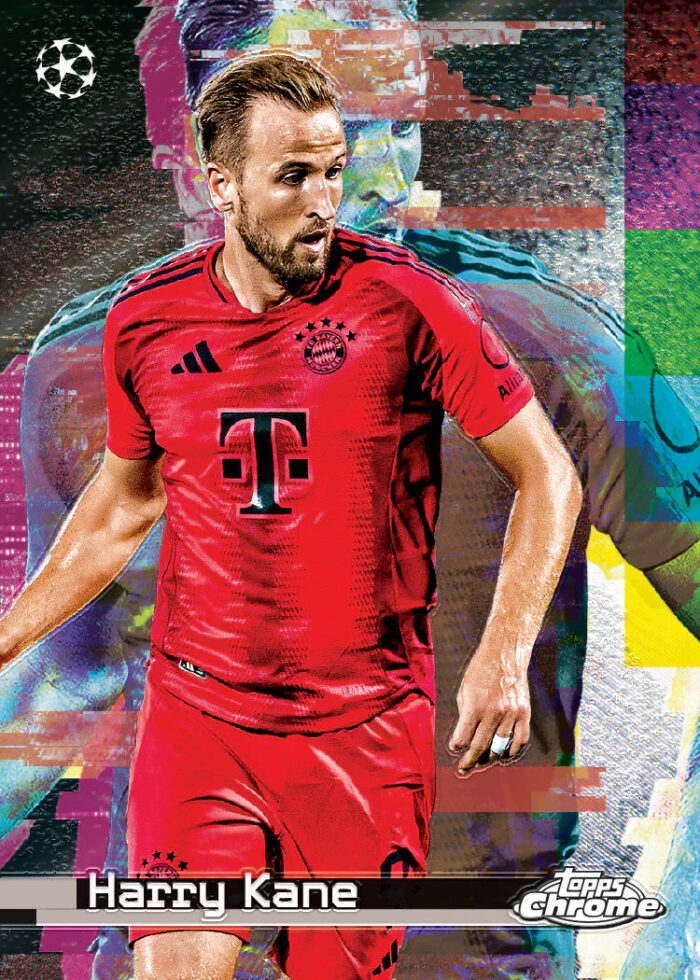 Topps Chrome UEFA Club Competitions 2024-25 - Hobby Box