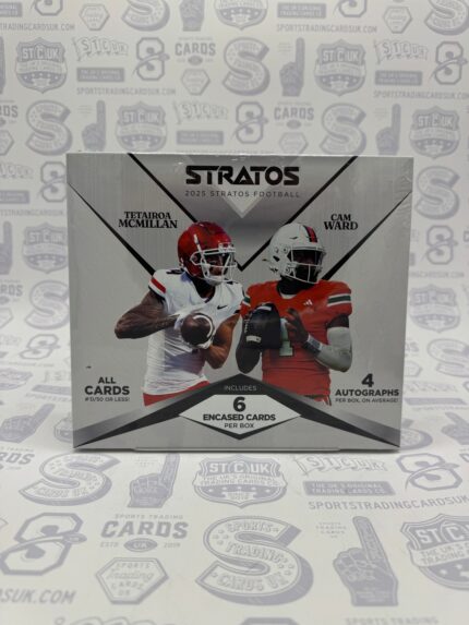 2025 Pulse Stratos Football Box
