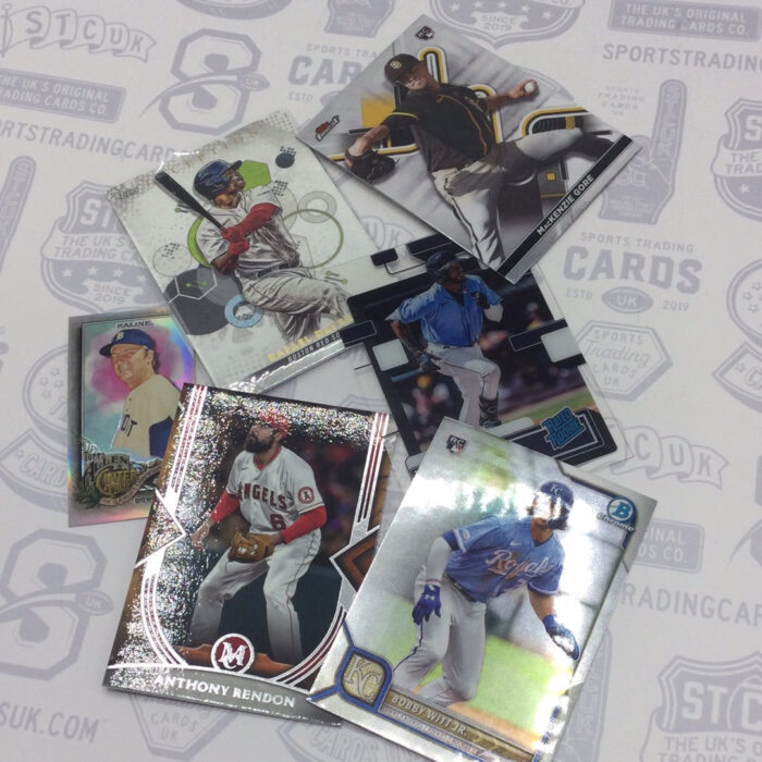 Baseball Card Bundle - 20 cards