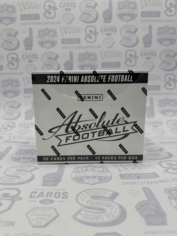 2024 Panini Absolute Football Fat Pack 12 Pack Box 20 Box Case