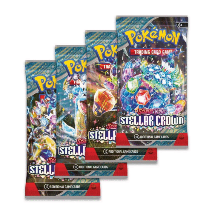 Scarlet & Violet-Stellar Crown Booster Display Box (36 Packs)