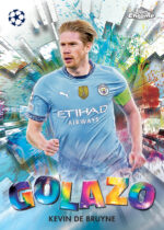 2024-25 Topps Chrome® UEFA Club Competitions - Jumbo Box