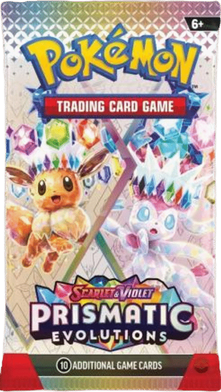 Prismatic Evolutions Booster Pack