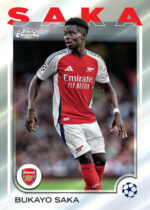 Topps Chrome UEFA Club Competitions 2024-25 - Hobby Box