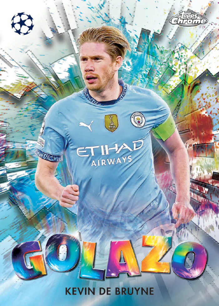 Topps Chrome UEFA Club Competitions 2024-25 - Hobby Box