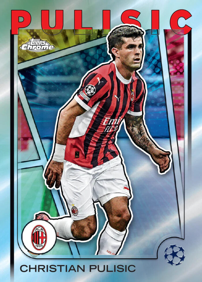 Topps Chrome UEFA Club Competitions 2024-25 - Hobby Box