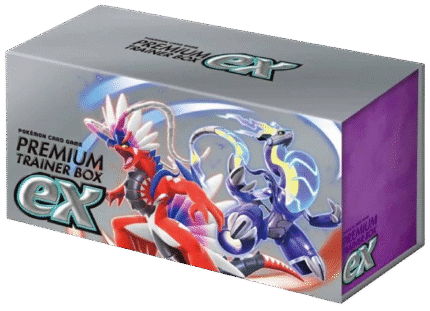 Premium Trainer Box EX Premium Trainer Japanese Booster Box